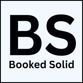 Booked Solid Logo