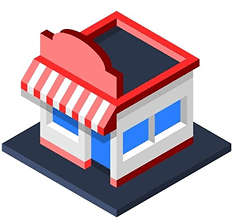 Google Business Logo 3D